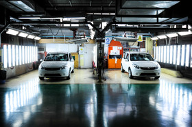 تولید انبوه خودرو جدید رنو ساندرو در کارخانه پارس خودرو